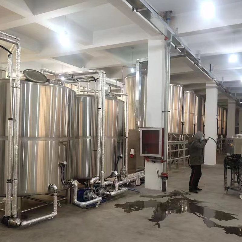 静宁精酿啤酒设备